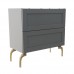 Metalinė koja CRUZ H210mm Metalinė koja CRUZ H210mm